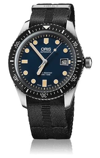 Buy Fashion ORIS DIVERS SIXTY-FIVE NATO STRAP 01-733-7720-4055-07-5-21-26FC watch